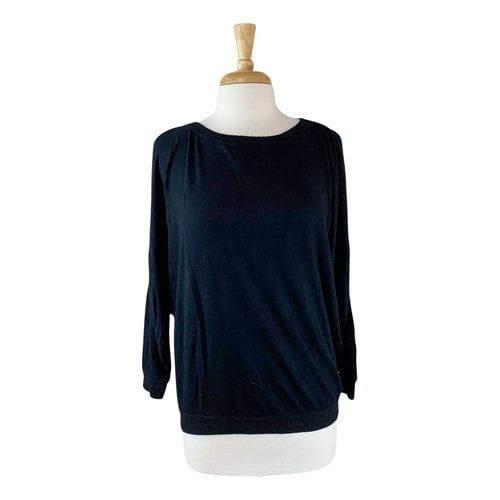 Pre-owned Joie Blouse In Black
