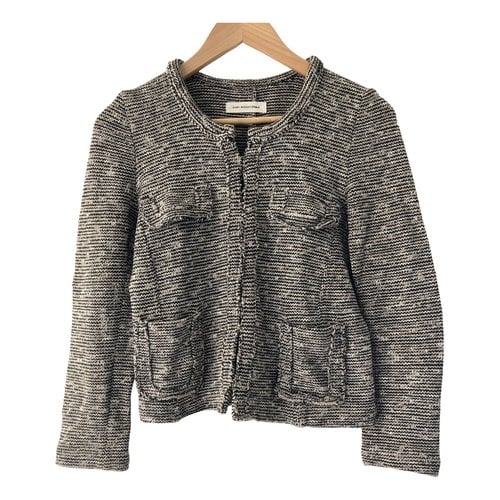 Pre-owned Isabel Marant Étoile Cardigan In Grey