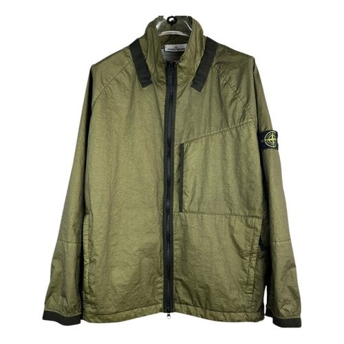 Pre-owned Stone Island Vest In Green