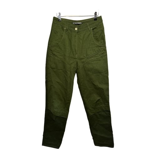 Pre-owned Jacquemus La Collectionneuse Jeans In Green