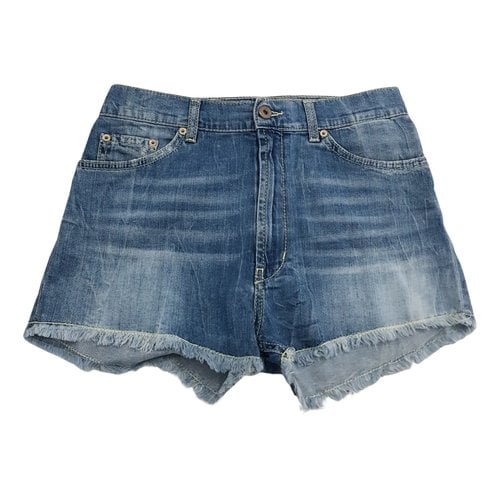 Pre-owned Dondup Shorts In Blue
