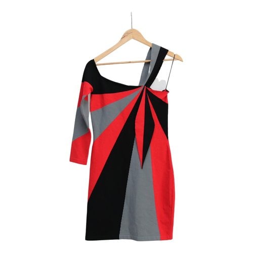 Pre-owned Alexander Mcqueen Mini Dress In Other