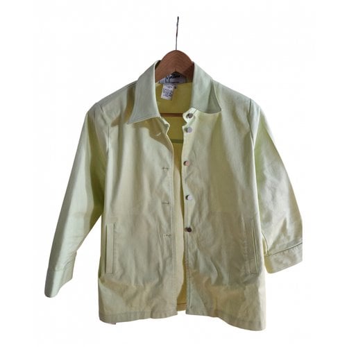 Pre-owned Claude Montana Jacket In Green
