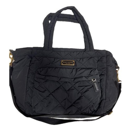 Pre-owned Marc Jacobs Cloth Crossbody Bag In Black