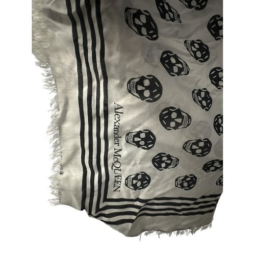 Pre-owned Alexander Mcqueen Scarf In Other