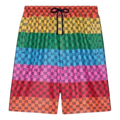 Pre-owned Gucci Short In Multicolour