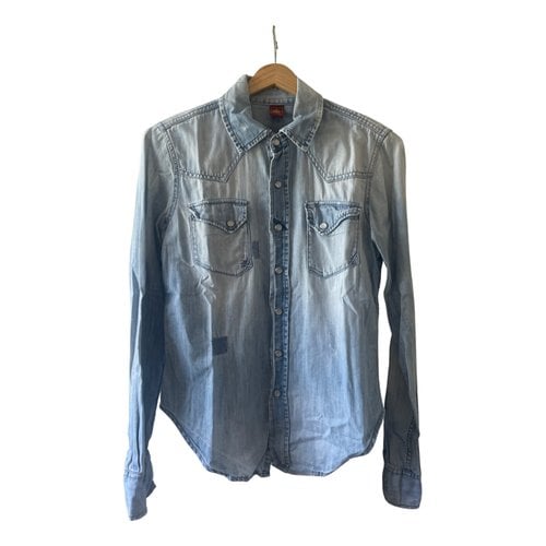 Pre-owned Dondup Shirt In Turquoise