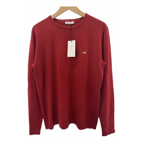 Pre-owned Bella Freud Cashmere Pull In Red