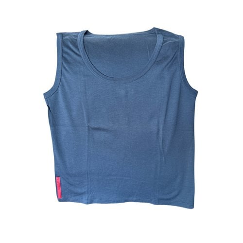 Pre-owned Prada Camisole In Grey