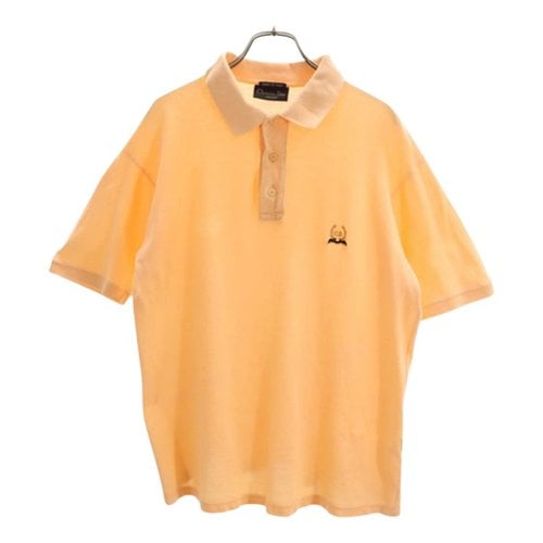Pre-owned Dior Polo Shirt In Orange