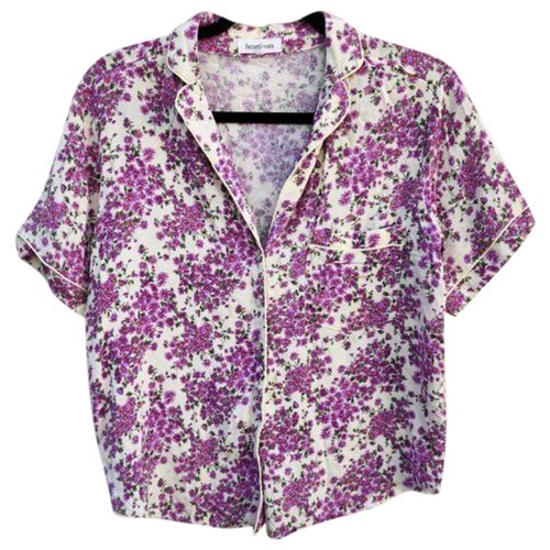 Pre-owned Heartloom Shirt In Purple