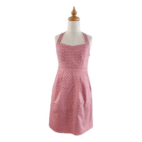 Pre-owned Nanette Lepore Mini Dress In Pink