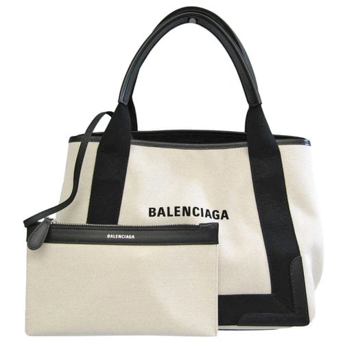 Pre-owned Balenciaga Cloth Handbag In Multicolour