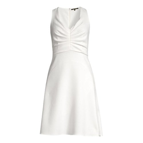 Pre-owned Kobi Halperin Mini Dress In White