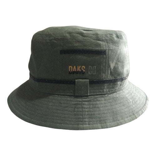 Pre-owned Daks Linen Hat In Multicolour