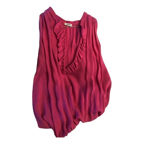 Pre-owned L Agence Silk Tunic In Other