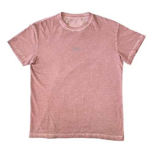 Pre-owned A-cold-wall* T-shirt In Red