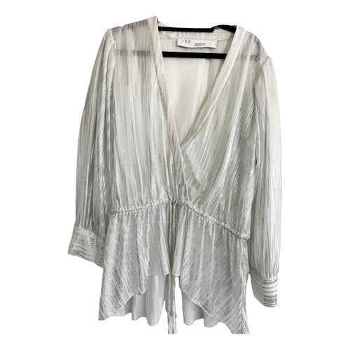 Pre-owned Iro Spring Summer 2020 Blouse In Metallic