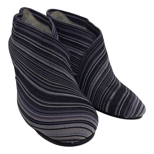 Pre-owned United Nude Cloth Ankle Boots In Other