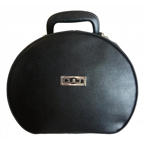 Pre-owned Cult Handbag In Black
