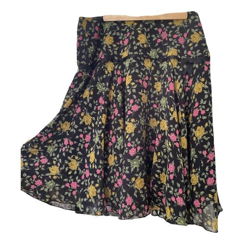 Pre-owned Whistles Silk Mid-length Skirt In Multicolour