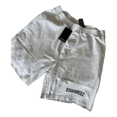 Pre-owned Dsquared2 Short In White