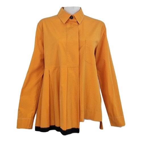 Pre-owned Marni Shirt In Yellow