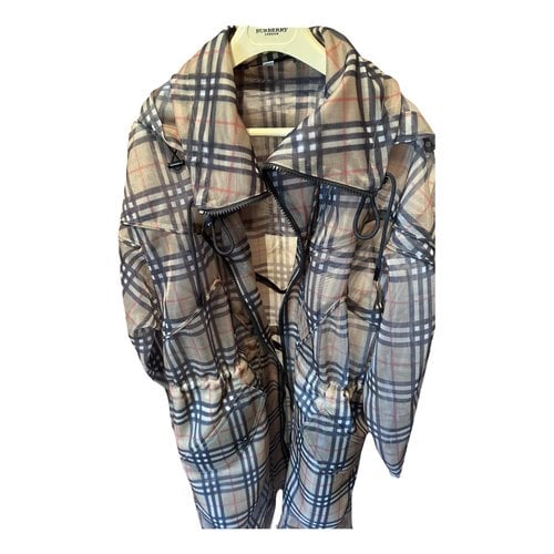 Pre-owned Burberry Parka In Other
