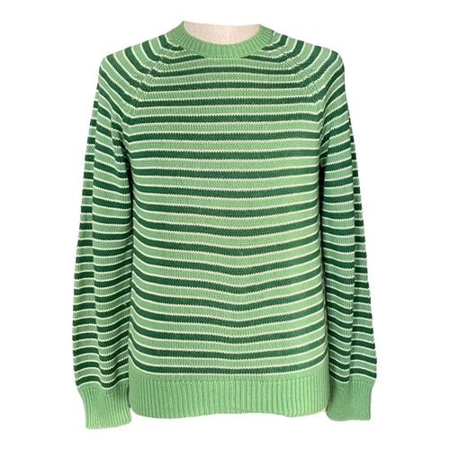 Pre-owned Marc Jacobs Cashmere Pull In Green