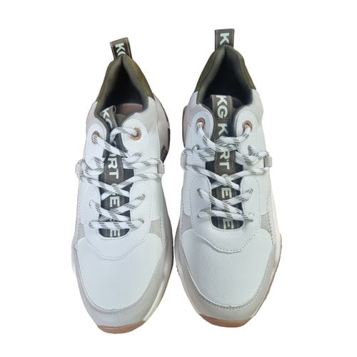 Pre-owned Kurt Geiger Leather Trainers In Other