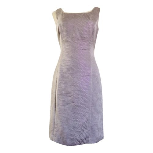 Pre-owned Armani Collezioni Mid-length Dress In Purple