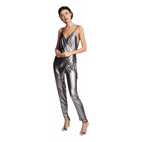 Pre-owned Ronny Kobo Jumpsuit In Silver