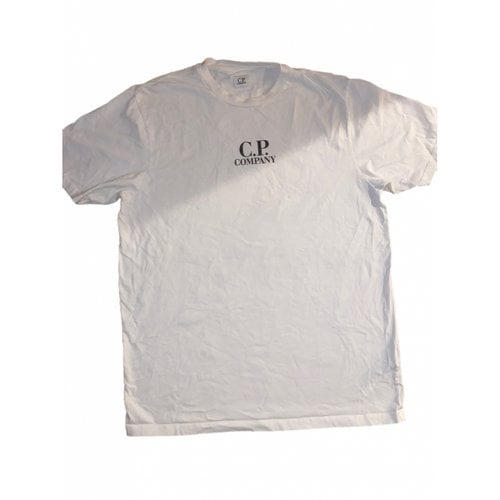 Pre-owned C.p. Company T-shirt In White