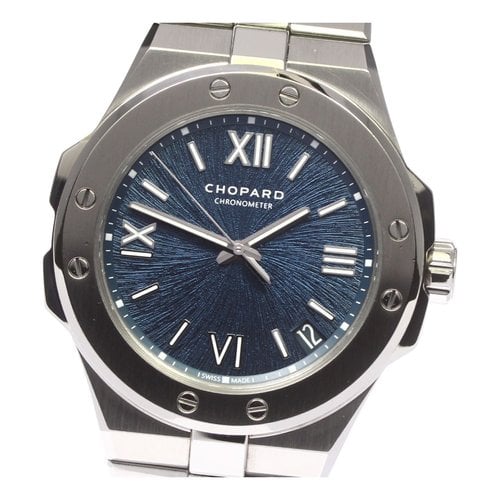 Pre-owned Chopard Watch In Navy