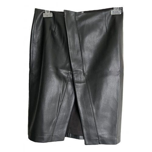 Pre-owned Bailey44 Mid-length Skirt In Black