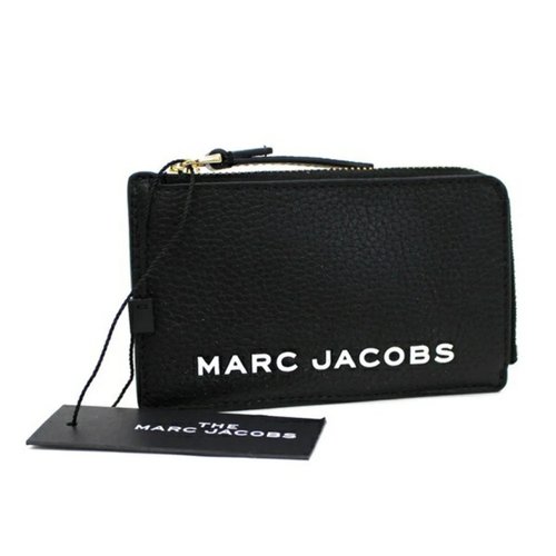 Pre-owned Marc Jacobs Leather Purse In Black
