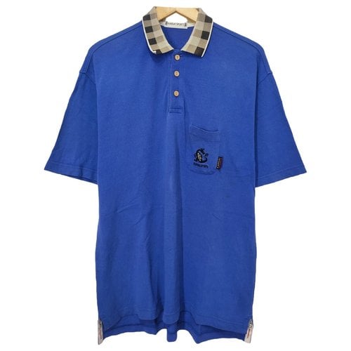 Pre-owned Kansai Yamamoto Polo Shirt In Blue