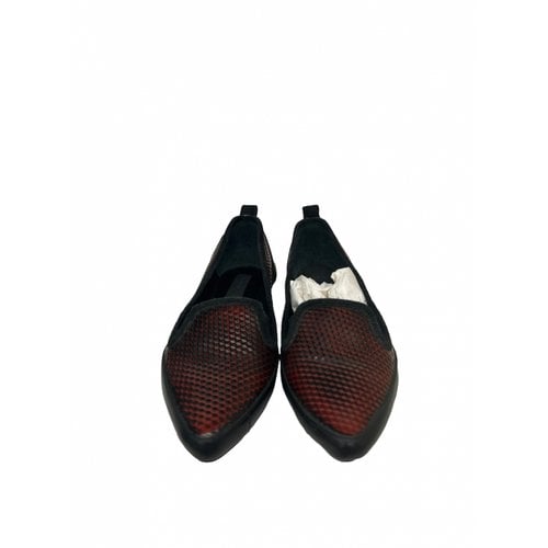Pre-owned Proenza Schouler Leather Ballet Flats In Other
