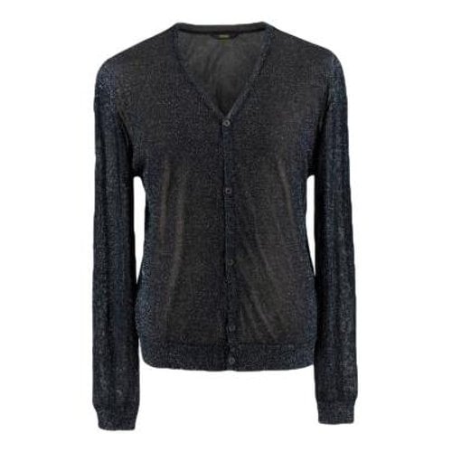 Pre-owned Fendi Knitwear & Sweatshirt In Black