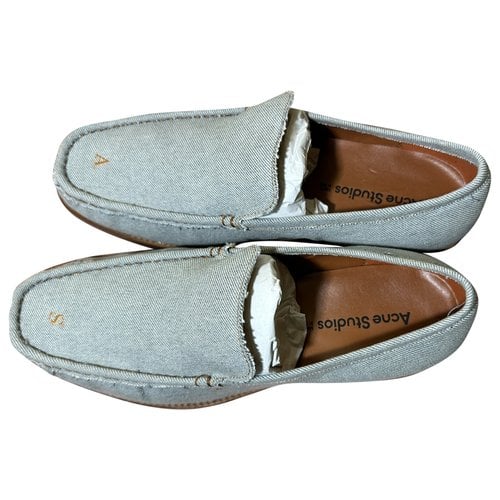 Pre-owned Acne Studios Flats In Other