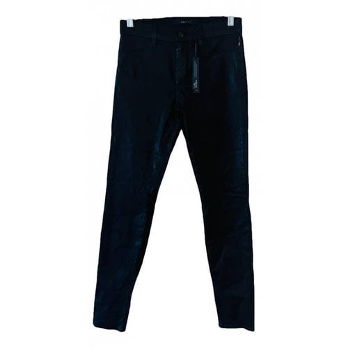 Pre-owned J Brand Jeans In Black