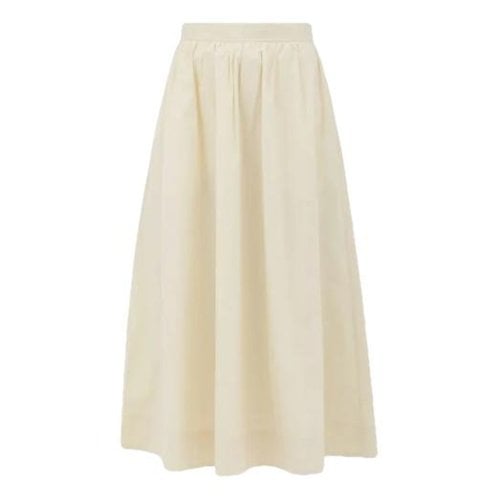 Pre-owned Totême Mid-length Skirt In Other