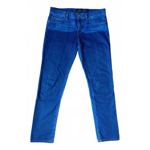 Pre-owned Vivienne Westwood Slim Jean In Blue