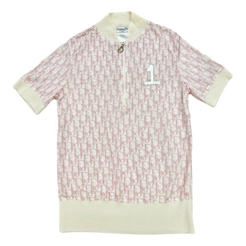 Pre-owned Dior Silk Shirt In Pink