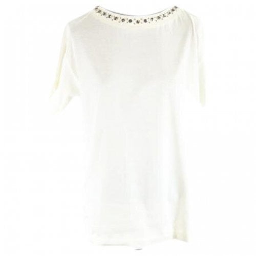 Pre-owned Moncler Top In White