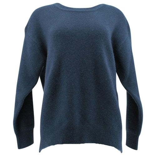 Pre-owned Isabel Marant Wool Jumper In Blue