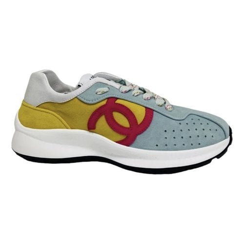 Pre-owned Chanel Trainers In Multicolour