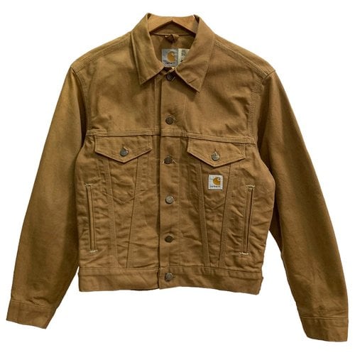 Pre-owned Carhartt Jacket In Brown