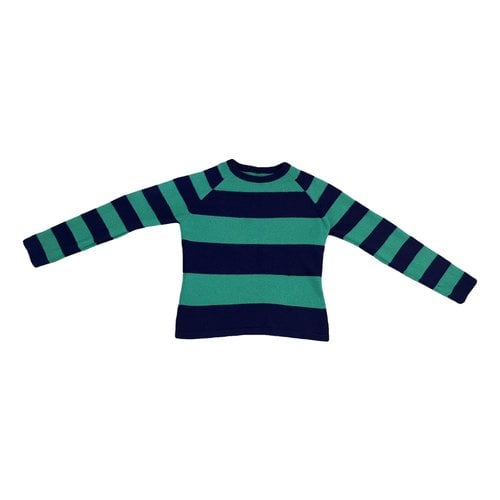 Pre-owned Clements Ribeiro Cashmere Jumper In Green