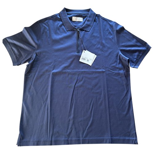 Pre-owned Pal Zileri T-shirt In Blue